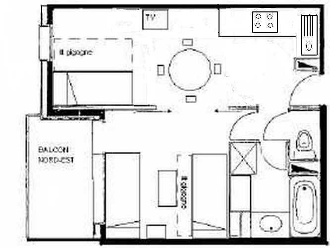 appartement de vacances entierement renove logement